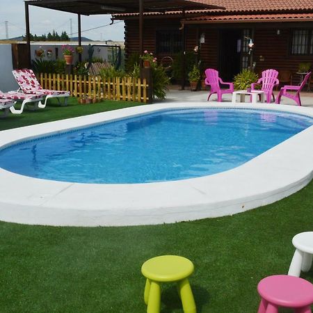 La Casita De Madera Villa Ardales Kültér fotó