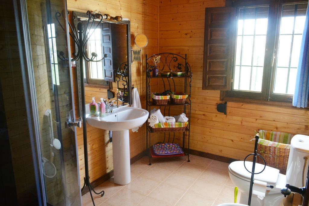 La Casita De Madera Villa Ardales Kültér fotó