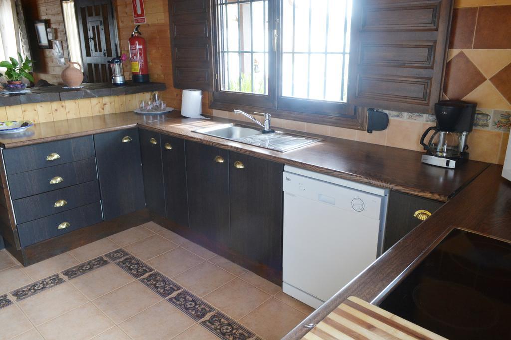 La Casita De Madera Villa Ardales Kültér fotó