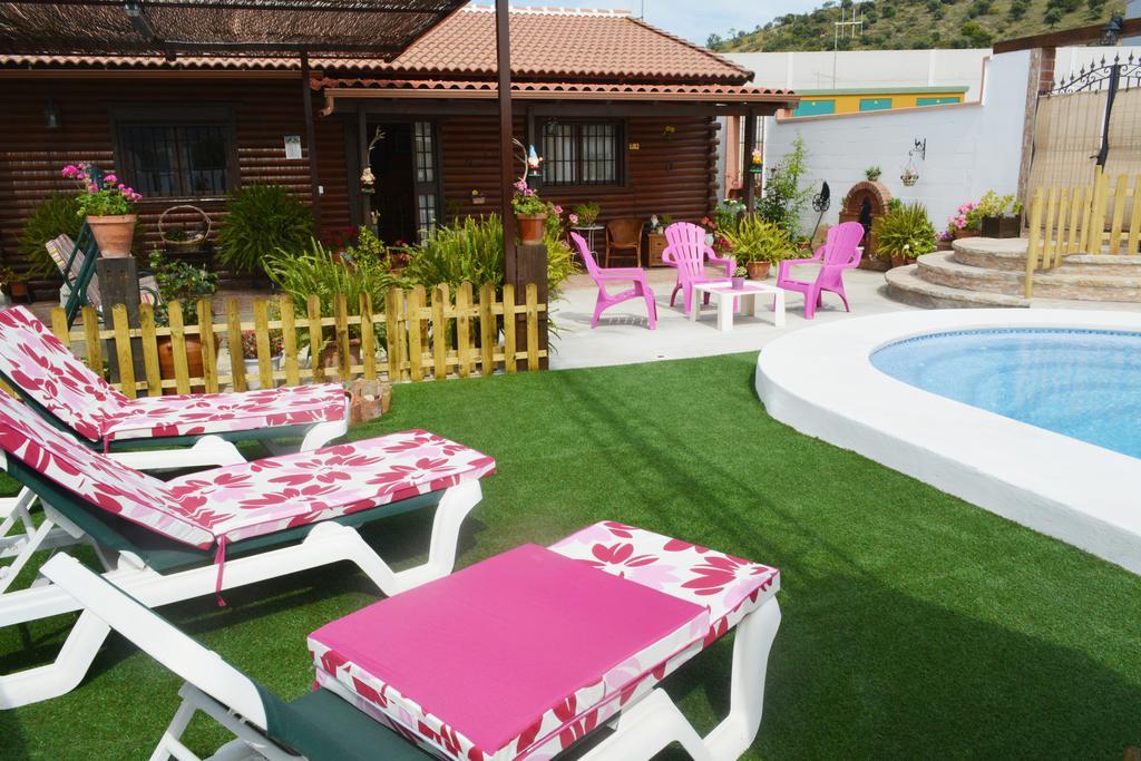 La Casita De Madera Villa Ardales Kültér fotó