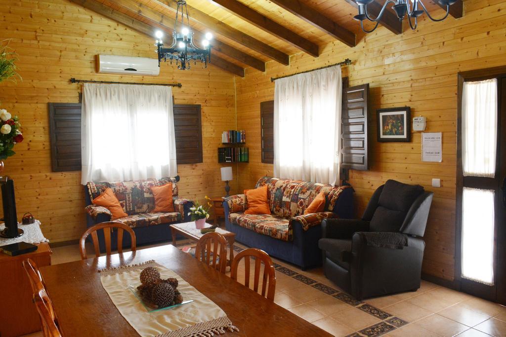 La Casita De Madera Villa Ardales Kültér fotó
