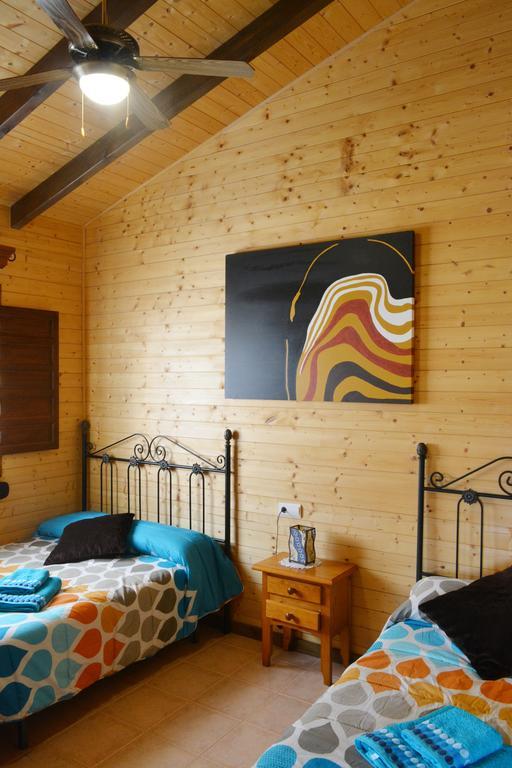La Casita De Madera Villa Ardales Kültér fotó