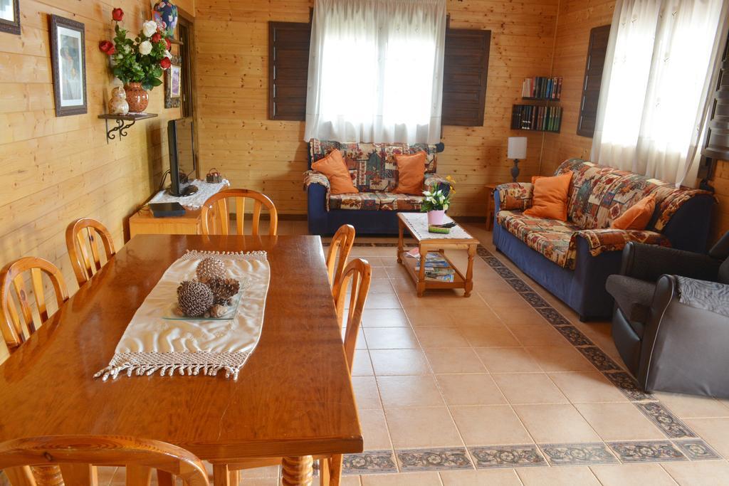 La Casita De Madera Villa Ardales Kültér fotó