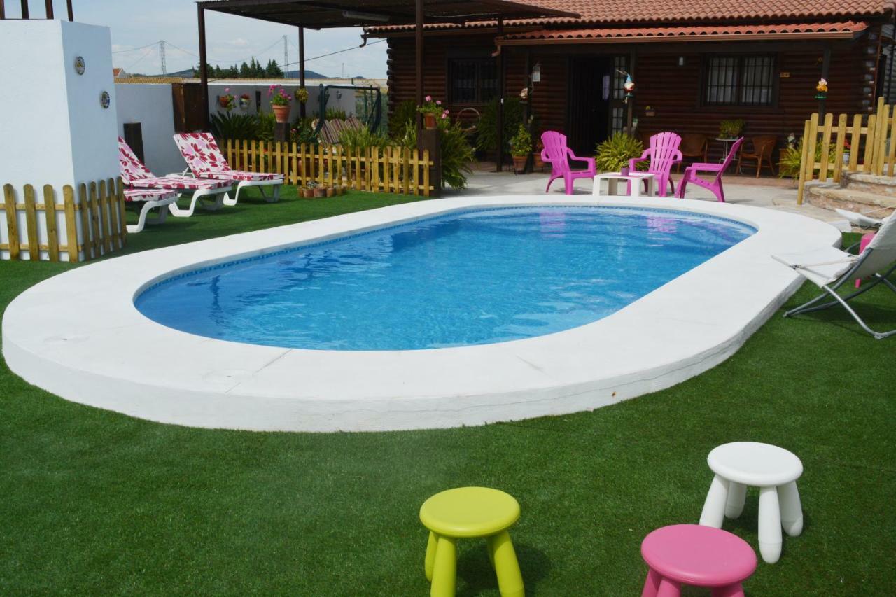 La Casita De Madera Villa Ardales Kültér fotó