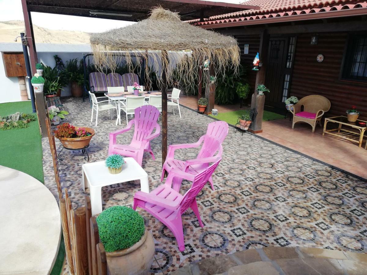 La Casita De Madera Villa Ardales Kültér fotó