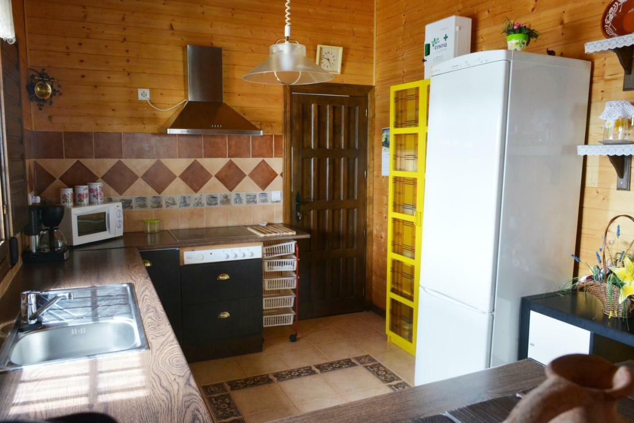 La Casita De Madera Villa Ardales Kültér fotó