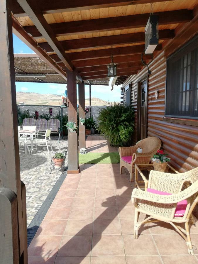 La Casita De Madera Villa Ardales Kültér fotó