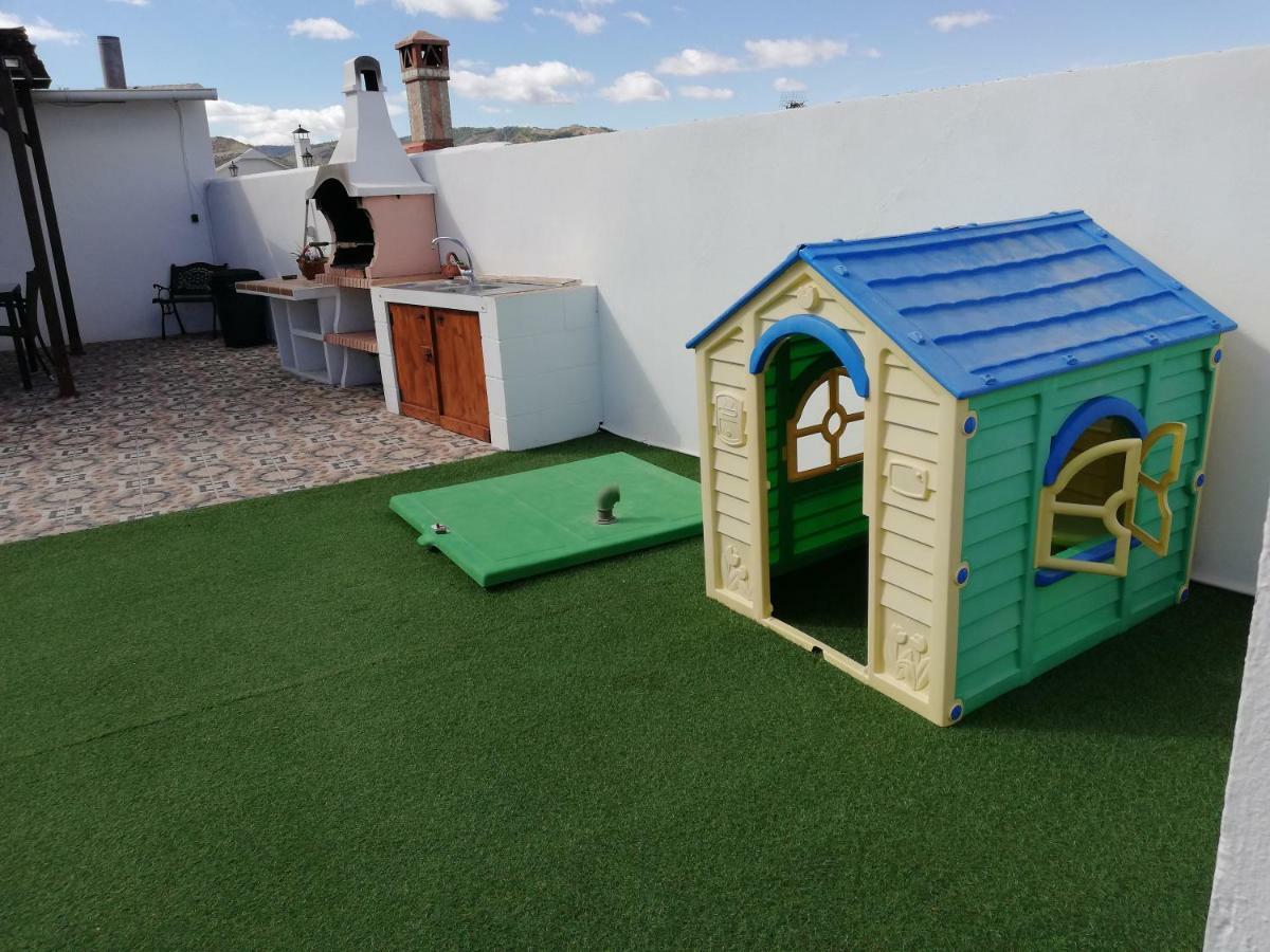 La Casita De Madera Villa Ardales Kültér fotó