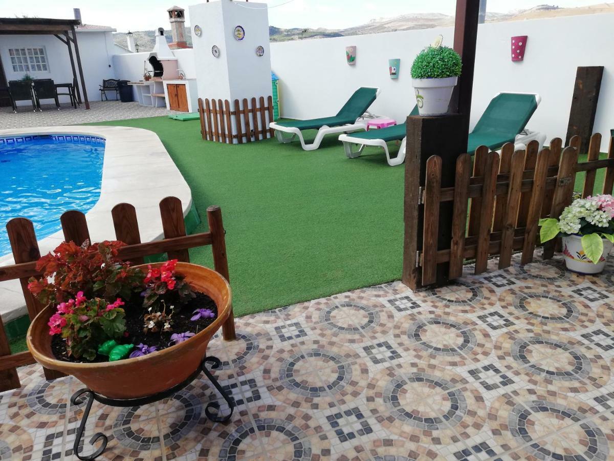 La Casita De Madera Villa Ardales Kültér fotó