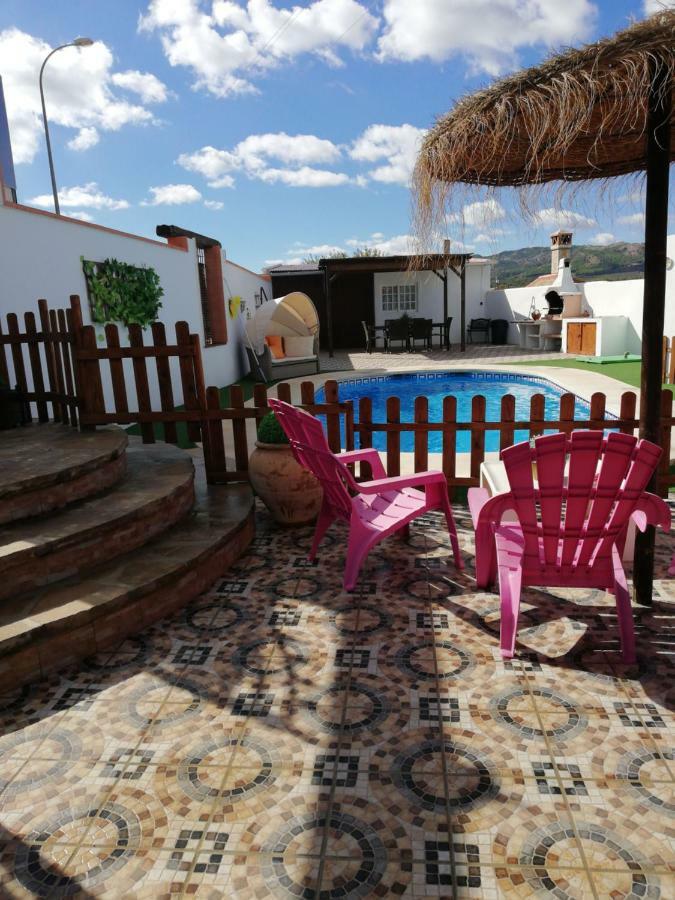 La Casita De Madera Villa Ardales Kültér fotó