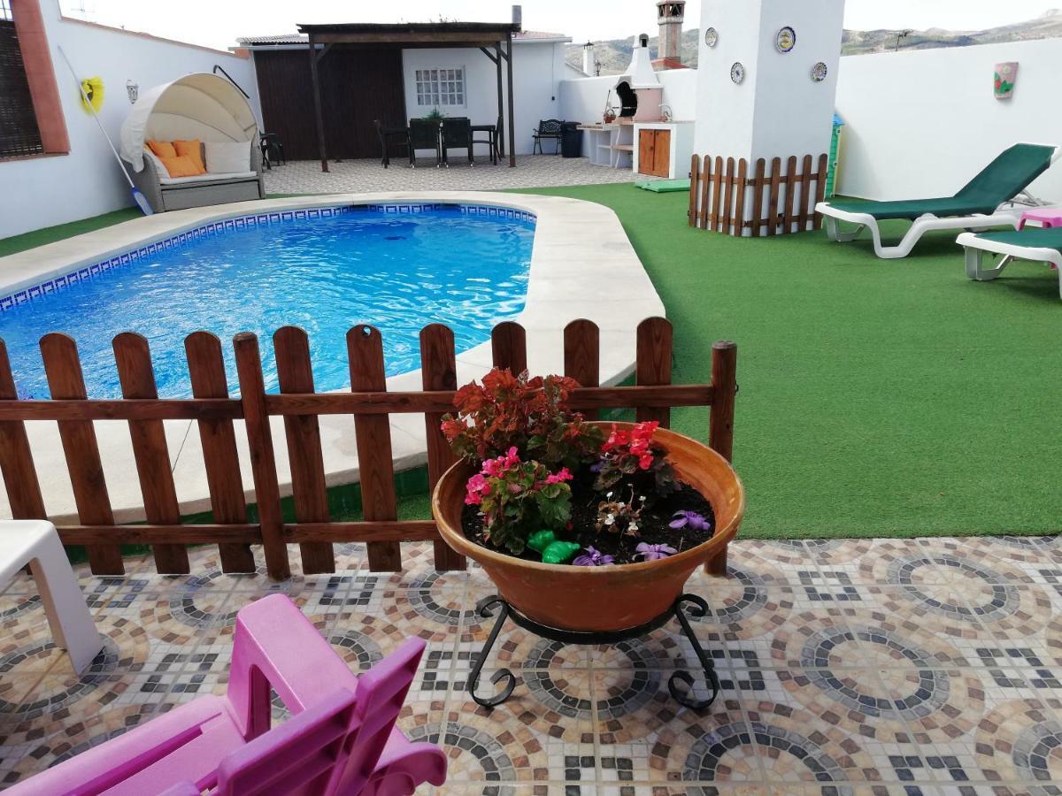 La Casita De Madera Villa Ardales Kültér fotó