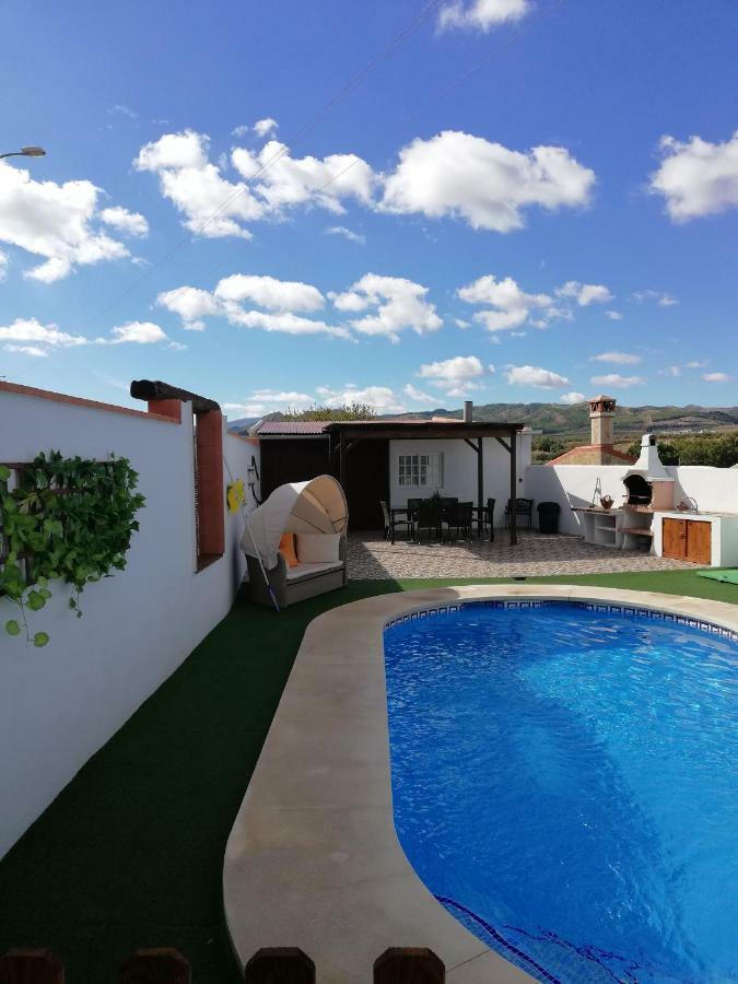 La Casita De Madera Villa Ardales Kültér fotó