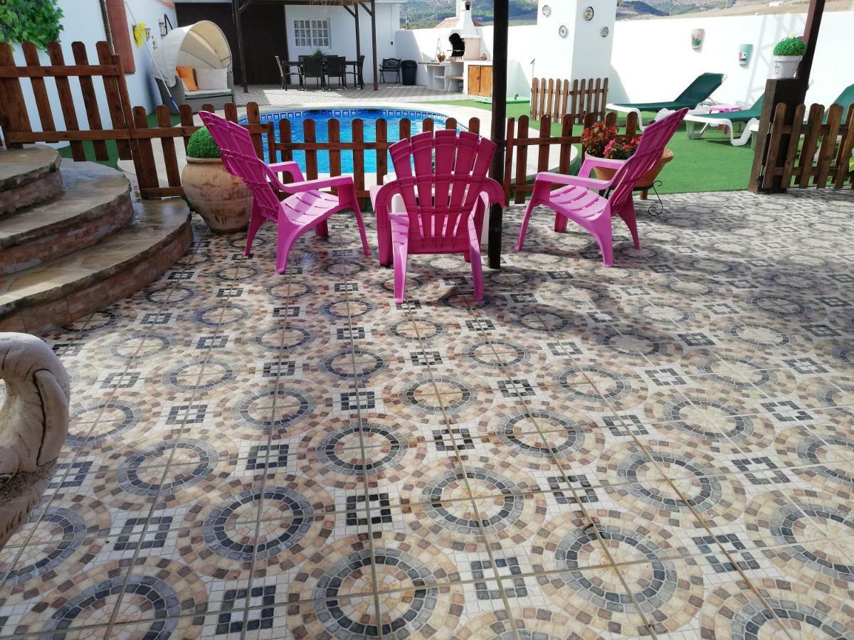 La Casita De Madera Villa Ardales Kültér fotó
