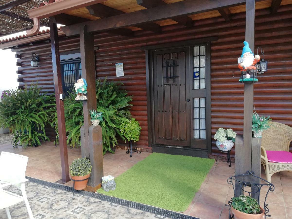 La Casita De Madera Villa Ardales Kültér fotó