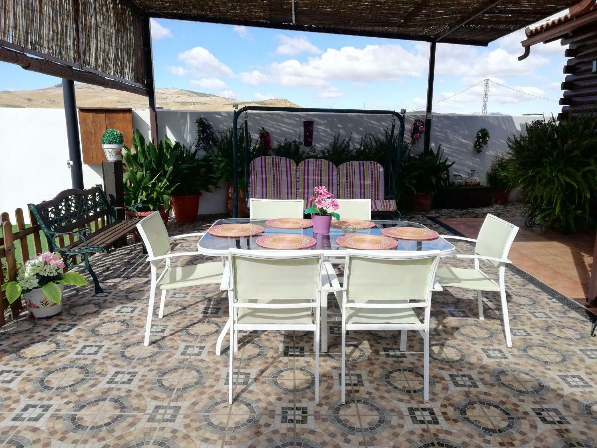 La Casita De Madera Villa Ardales Kültér fotó