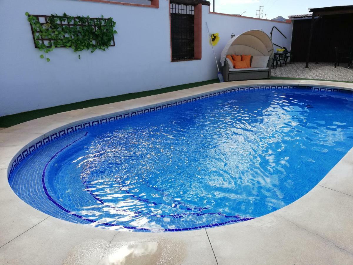 La Casita De Madera Villa Ardales Kültér fotó