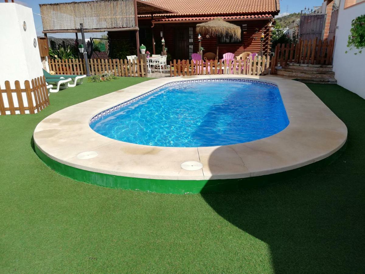 La Casita De Madera Villa Ardales Kültér fotó
