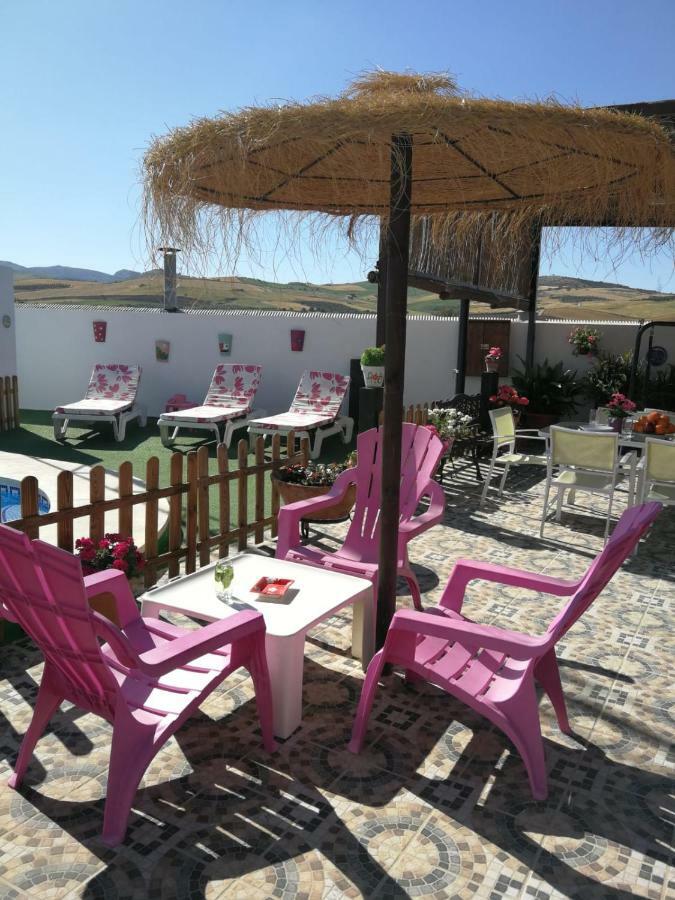 La Casita De Madera Villa Ardales Kültér fotó
