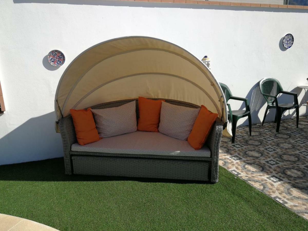 La Casita De Madera Villa Ardales Kültér fotó