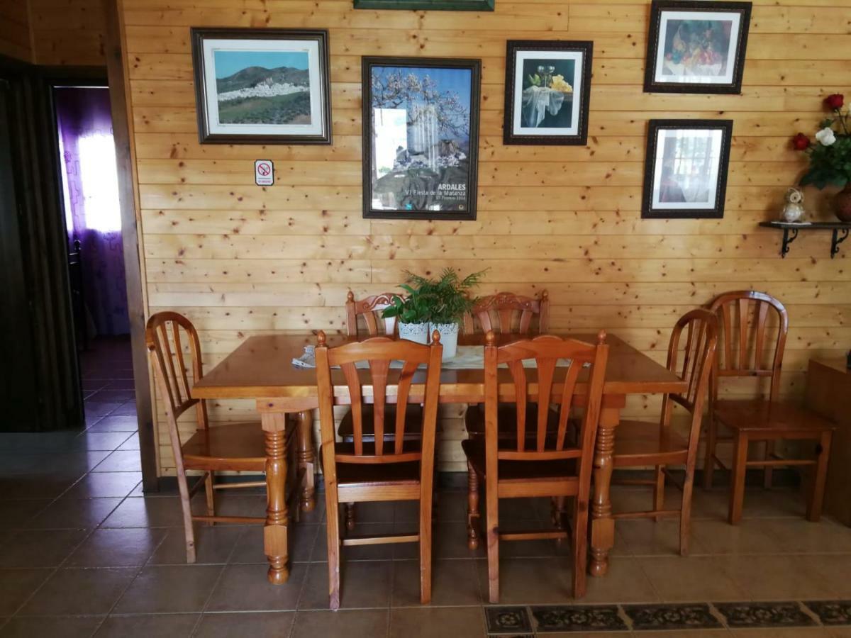 La Casita De Madera Villa Ardales Kültér fotó