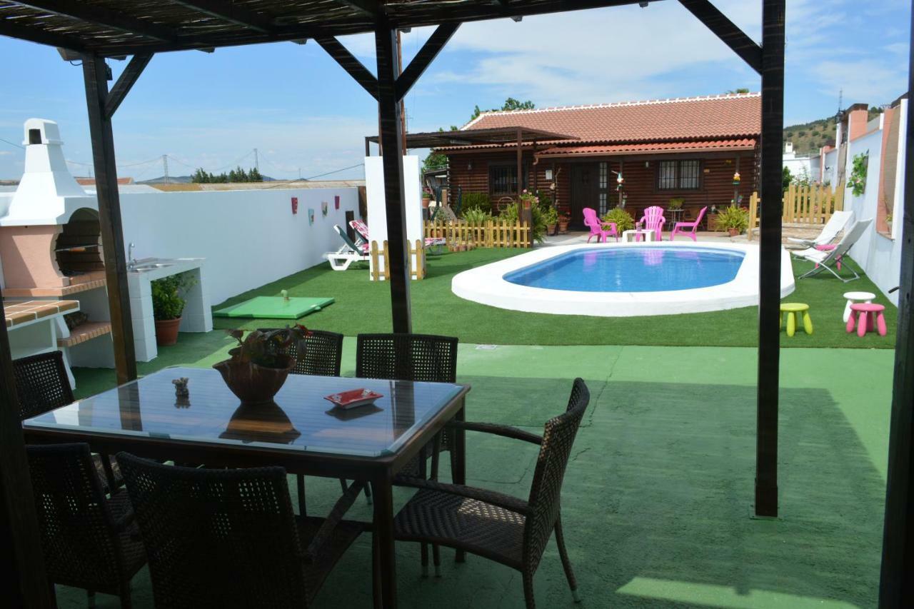 La Casita De Madera Villa Ardales Kültér fotó