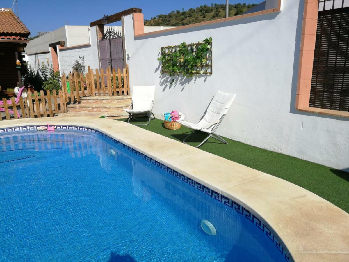 La Casita De Madera Villa Ardales Kültér fotó