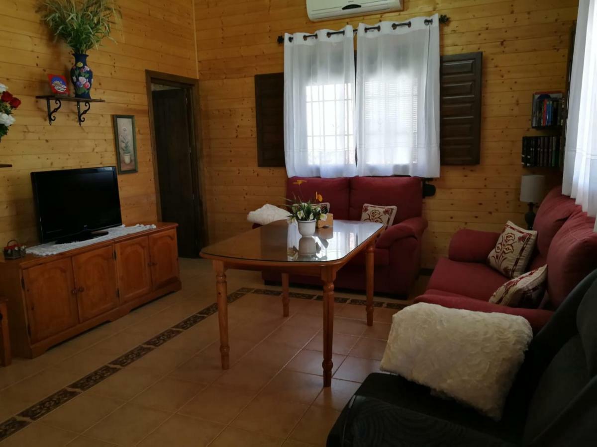 La Casita De Madera Villa Ardales Kültér fotó